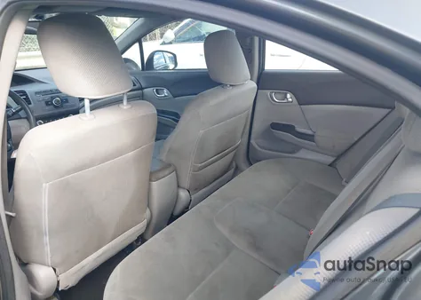 2012 Honda Civic Ex z USA, uszkodzony, nr VIN 2HGFB2F85CH548946